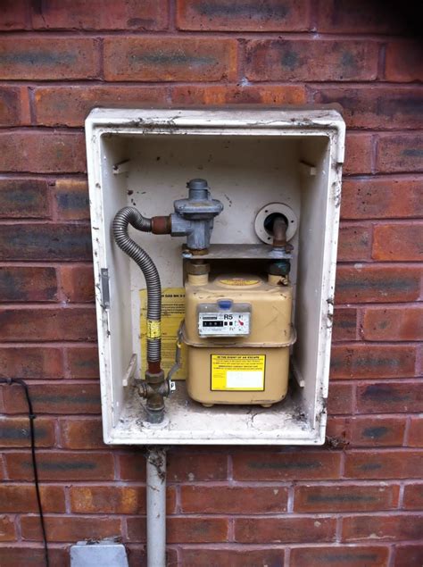 how to box gas meters